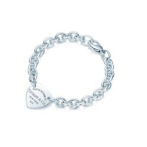Tiffany heart tag bracelet